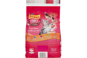 Friskies Cat Food Gravy Swirlers