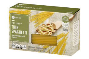 SE Grocers Pot-Sized Thin Spaghetti