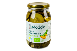 Цуккини маринованные органические Stodola с/б 900г