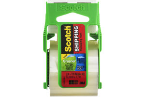 Scotch Greener Shipping Packaging Tape Heavy Duty
