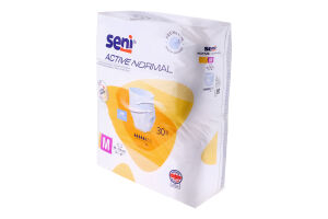 Підгузники д/дорослих Seni ACTIVE Normal "2" Medium 30 шт