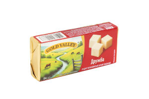 Продукт сирний 35% молоковмісний плавлений Дружба Gold Valley м/у 64г