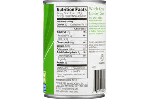 Ahold No Salt Added Whole Kernel Golden Corn