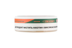 Подушечки никотиносодержащие бестабачные для орального использования с подсластителями Chill Up Mint mode 20шт