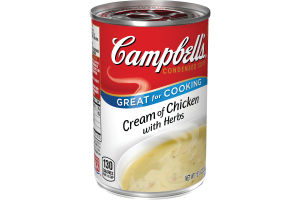 Campbell's Soup Cream of Chicken with Herbs