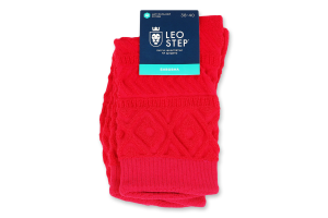 Носки хлопок Leo Step №3004215525 38-40 розовый