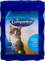 Companion Cat Food Variety Pack - 24 CT