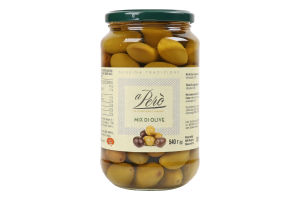 Оливки a Pero мікс у розсолі