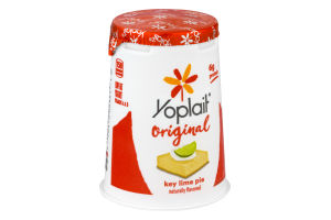 Yoplait Original Low Fat Yogurt Key Lime Pie