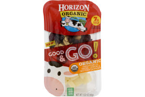Horizon Organic Good & Go! Organic Cheddar Cheese, Raisins, Cashews & Sweetened Cranberries