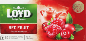 Чай Loyd 20 шт. Червоні фрукти (Польща) И022