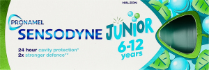 Паста зубная для детей 6-12лет с фтором Junior Pronamel Sensodyne 50мл