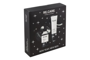 Набір New Year New Skin Сироватка-детокс 30мл+Маска д/обличчя 45мл RE.CARE