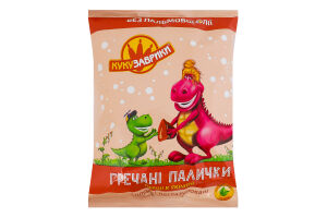 Палочки гречневые сладкие неглазированные Кукузаврики м/у 50г