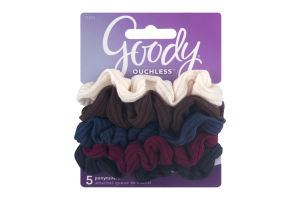 Goody Ouchless Ponytailers - 5 CT
