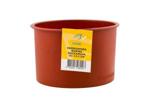 Форма д/випікання паски силікон 10*14,5см Гроно-трейд