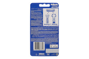 Касети для гоління змінні Comfort Sensors3 + Gillette 8шт