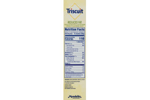 Triscuit Family Size! Reduced Fat Crackers Original