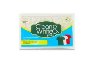 Мыло хозяйственное универсальное Clean&White Duru 120г