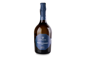 Вино ігристе Corvezzo Spumante Blanc deBlancs Brut