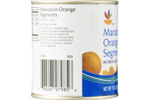 Ahold Mandarin Orange Segments in Pear Juice