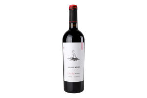 Вино 0.75л 12.4% красное сухое ординарное столовое Odesa black Leleka Wines бут
