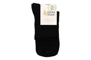Шкарпетки жіночі Легка хода №5584 25 чорний