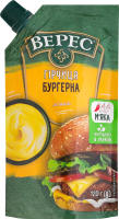 Гірчиця м'яка нестерилізована Бургерна Верес д/п 120г