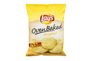 Lay's Potato Crisps Oven Baked Original