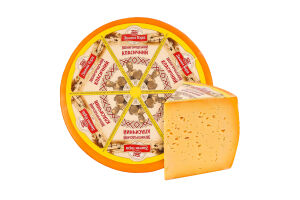 Сыр 50% твердый Звенигородский классический Звени Гора кг
