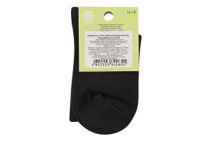 Шкарпетки дитячі з вишивкою Очі висока резинка класичні р.12-20 Premier Socks