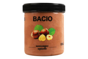 Морозиво Шоколадно-горіхове La Gelateria Italiana п/б 380г