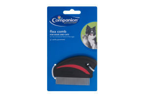 Companion Flea Comb for Dogs and Cats