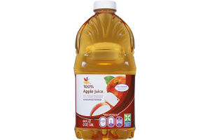 Ahold 100% Unsweetened Apple Juice