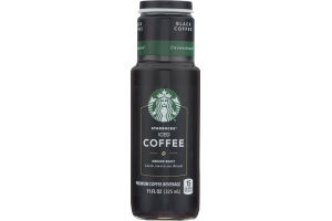 Starbucks Iced Coffee Medium Roast Beverage Unsweetened