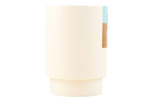 Стакан для зубних щіток Home&Care Basic білий