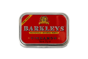 Льодяники Cinnamon mini 15г ж/б Barkleys