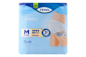 Підгузники-трусики одноразові Medium Pants Normal Tena 10шт