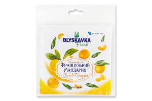 Саше ароматичне Французький мандарин Fresh Blyskavka 20мл