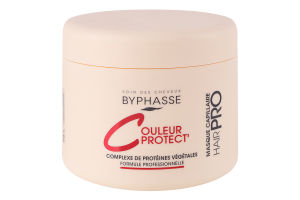 Маска для волосся Захист кольору Hair Pro Byphasse 500мл