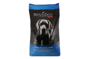Корм д/дорослих собак з яловичиною сухий 10кг NovoDog