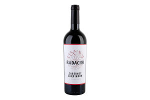 Вино Radacini Cabernet Sauvignon червоне сухе 13% 0,75л