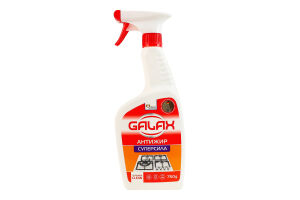 Засіб для видалення жиру з кухонних поверхонь Антижир Суперсила PowerClean Galax 660мл