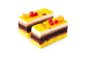 Тістечко Шоколадно-апельсинове ваг