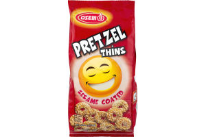Osem Pretzel Thins Sesame Coated