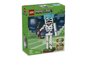 Конструктор для детей от 10лет №21594 The skeleton Minecraft Lego 502эл