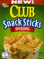 Keebler Club Snack Sticks Original