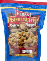 Herr's Pretzel Nuggets Peanut Butter Filled