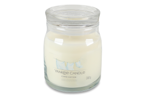 Свічка 368г Clean cotton Medium Yankee Candle 1шт