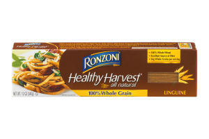 Ronzoni Healthy Harvest 100% Whole Grain Linguine